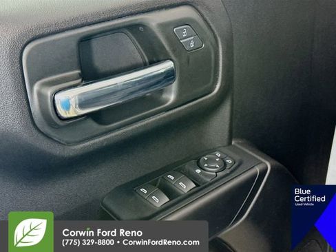 Used 2024 Chevrolet Silverado 1500 Custom Trail Boss w/ Turbomax Blackout Package image 21