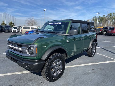 Certified 2022 Ford Bronco Big Bend image 3