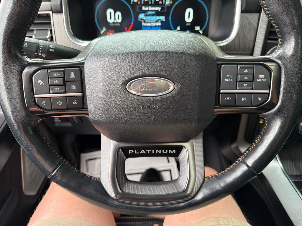 Used 2023 Ford F150 Platinum w/ Equipment Group 701A High AWD/4WD image 27