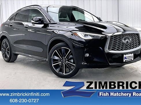 Certified 2024 INFINITI QX55 Luxe w/ Cargo Package image 1