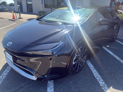 Used 2024 Toyota Prius Prime Premium w/ Advanced Technology Package FWD image 1