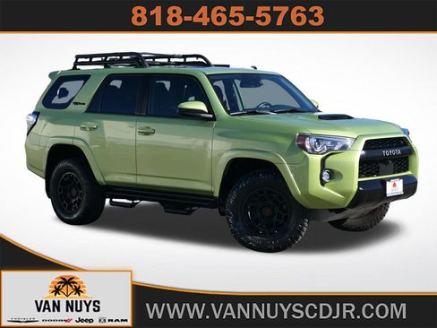 Used 2022 Toyota 4Runner TRD Pro image 1