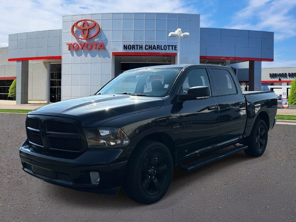 Used 2018 RAM 1500 Big Horn AWD/4WD image 3
