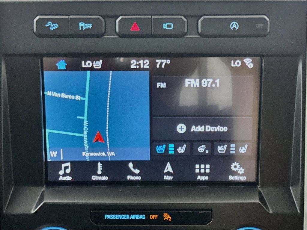 Used 2018 Ford F150 Lariat w/ Equipment Group 502A Luxury AWD/4WD image 16