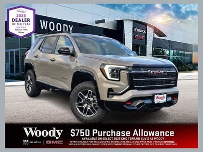 New 2026 GMC Terrain AT4