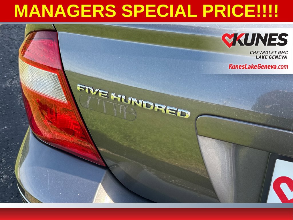 Used 2006 Ford Five Hundred SE FWD image 32
