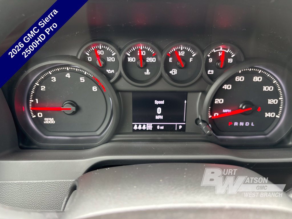 New 2026 GMC Sierra 2500 Pro AWD/4WD image 24