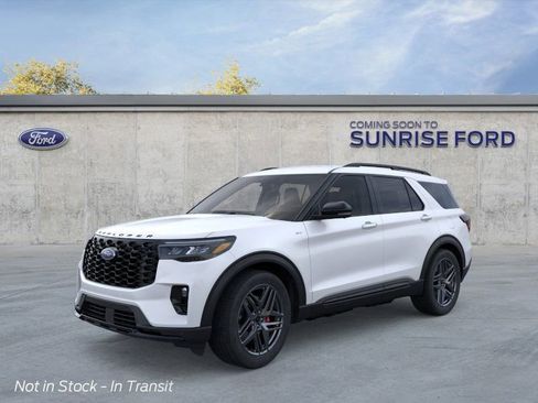 New 2026 Ford Explorer ST-Line image 1