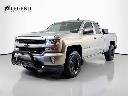 Used 2017 Chevrolet Silverado 1500 LT w/ LPO, Black Pack AWD/4WD image 1