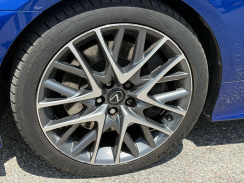 Used 2015 Lexus RC 350 w/ F Sport w/Summer Tires RWD image 9