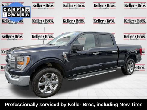 Used 2022 Ford F150 XLT w/ Equipment Group 302A High image 3