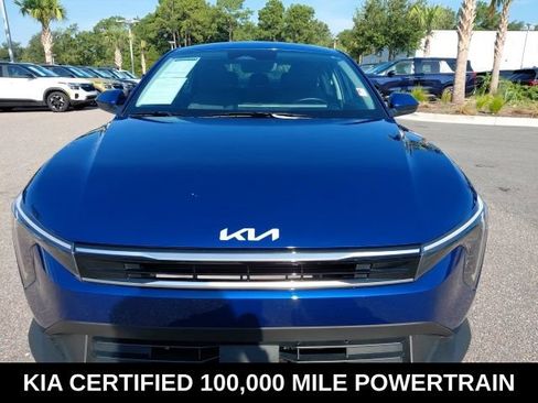 Certified 2025 Kia K4 EX FWD image 2