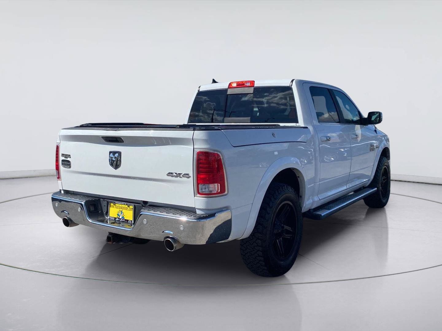 Used 2017 RAM 1500 Laramie Longhorn w/ Protection Group AWD/4WD image 5