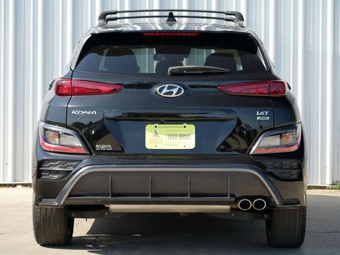 Used 2022 Hyundai Kona N Line image 9