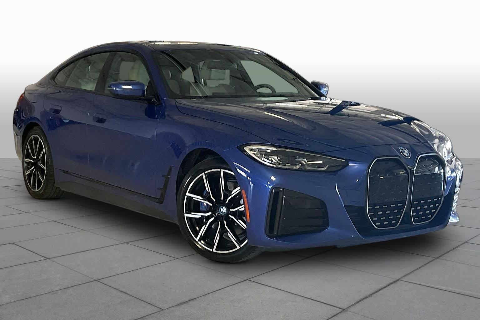 Used 2023 BMW i4 eDrive40 w/ M Sport Package RWD image 2