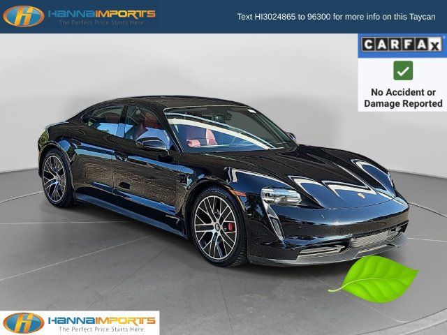 Used 2021 Porsche Taycan 4S AWD/4WD image 1