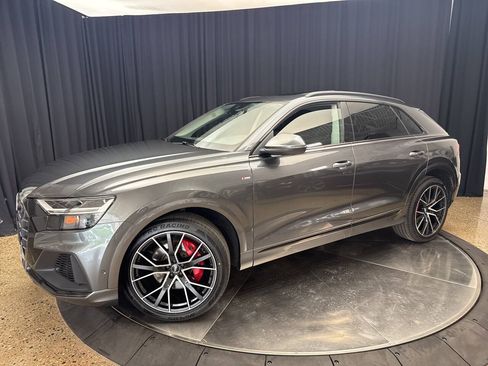 Used 2019 Audi Q8 Premium Plus AWD/4WD image 3