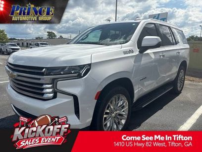 Used 2023 Chevrolet Tahoe High Country