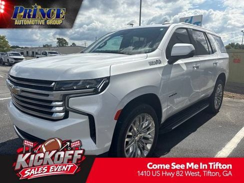 Used 2023 Chevrolet Tahoe High Country RWD image 1