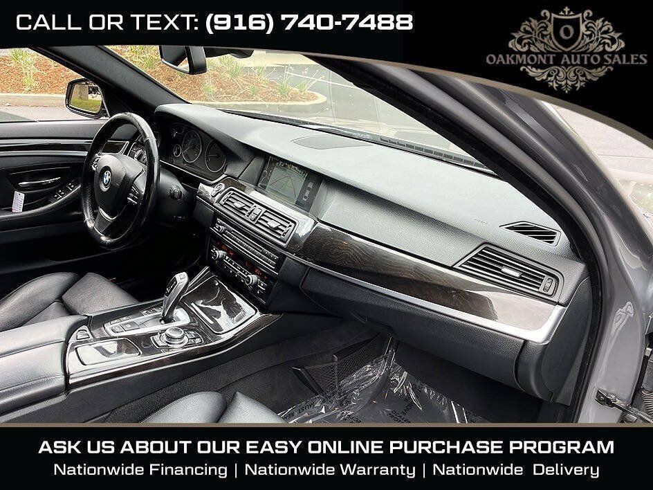 Used 2012 BMW 535i xDrive Sedan AWD/4WD image 12