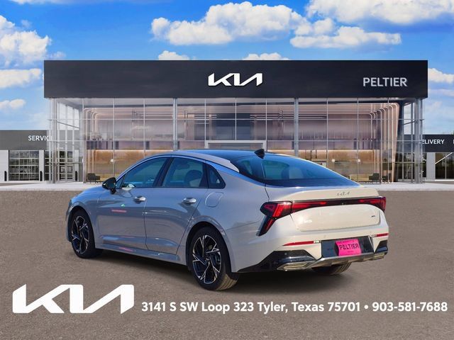 Certified 2025 Kia K5 GT-Line w/ GT-Line Premium Package FWD image 4
