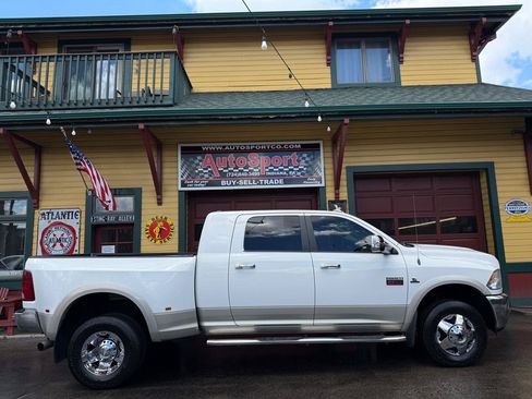 Used 2010 Dodge Ram 3500 Truck Laramie AWD/4WD image 2