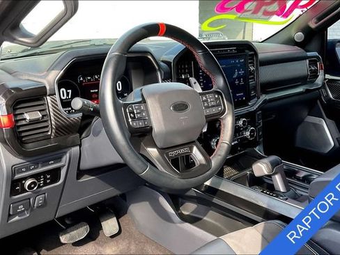 Used 2023 Ford F150 Raptor w/ Equipment Group 802A Raptor R AWD/4WD image 14