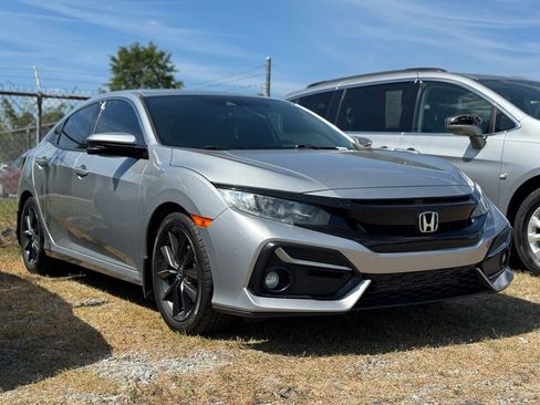 Used 2020 Honda Civic EX-L image 2