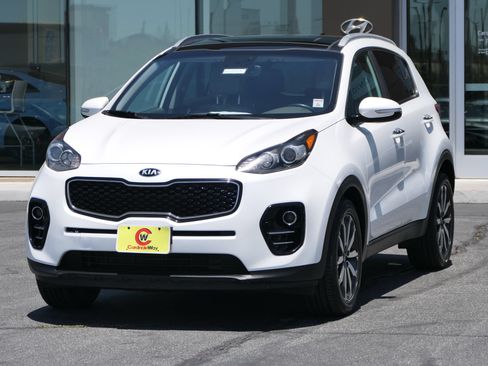 Used 2017 Kia Sportage EX w/ EX Premium Package FWD image 7