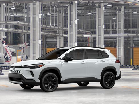 New 2026 Toyota Corolla Cross AWD Hybrid image 4