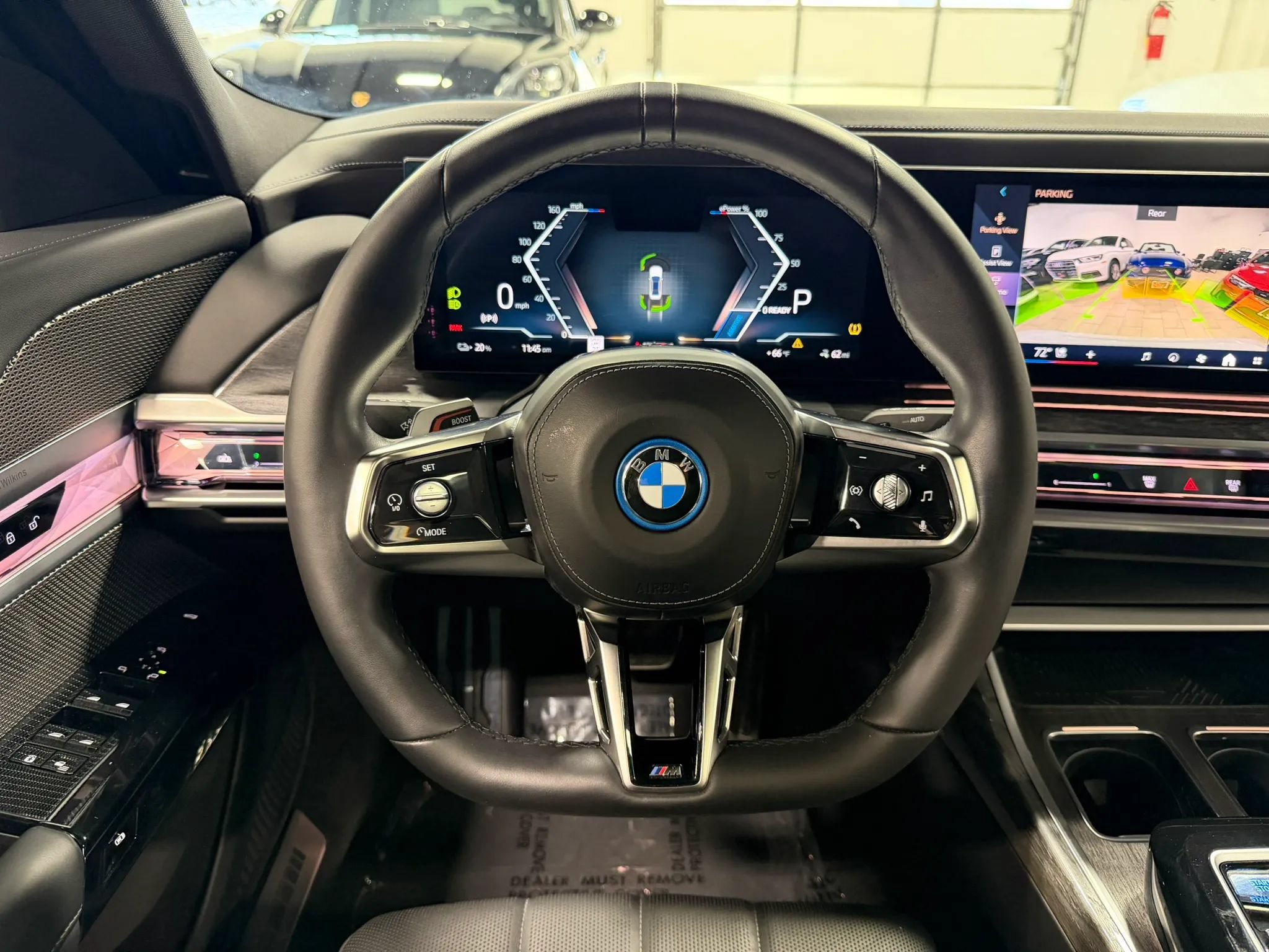 Used 2024 BMW i7 xDrive60 w/ Executive Package AWD/4WD image 14