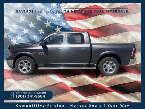 Used 2016 RAM 1500 Laramie w/ Convenience Group image 2