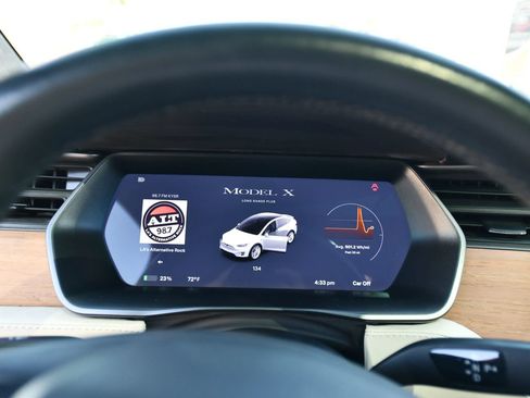Used 2021 Tesla Model X Long Range AWD/4WD image 29