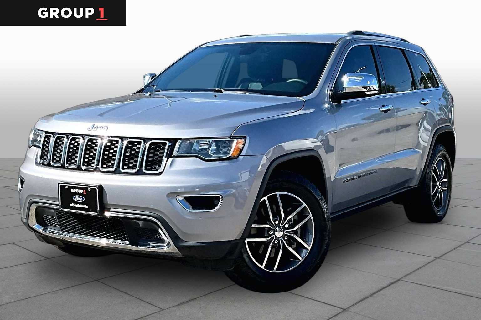 Used 2018 Jeep Grand Cherokee Limited RWD image 1