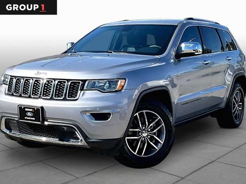 Used 2018 Jeep Grand Cherokee Limited RWD image 1