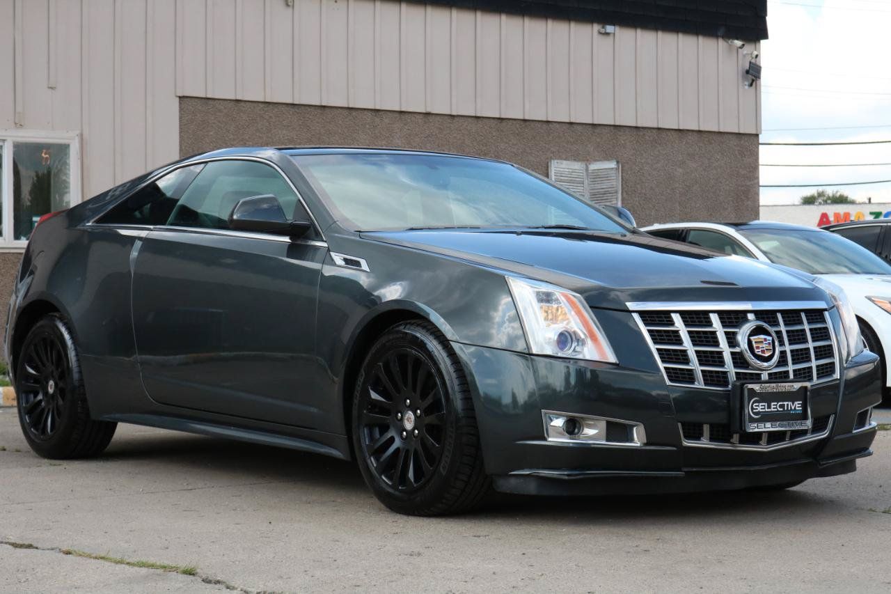 Used 2014 Cadillac CTS Performance AWD/4WD image 5