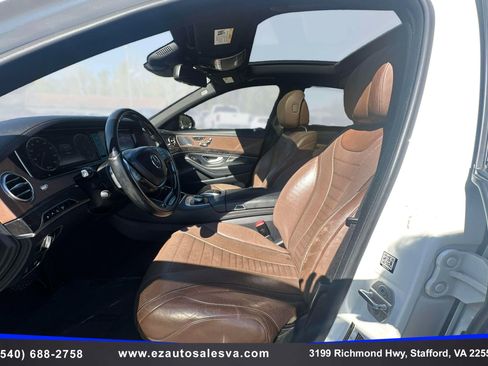 Used 2016 Mercedes-Benz S 550 Sedan image 14