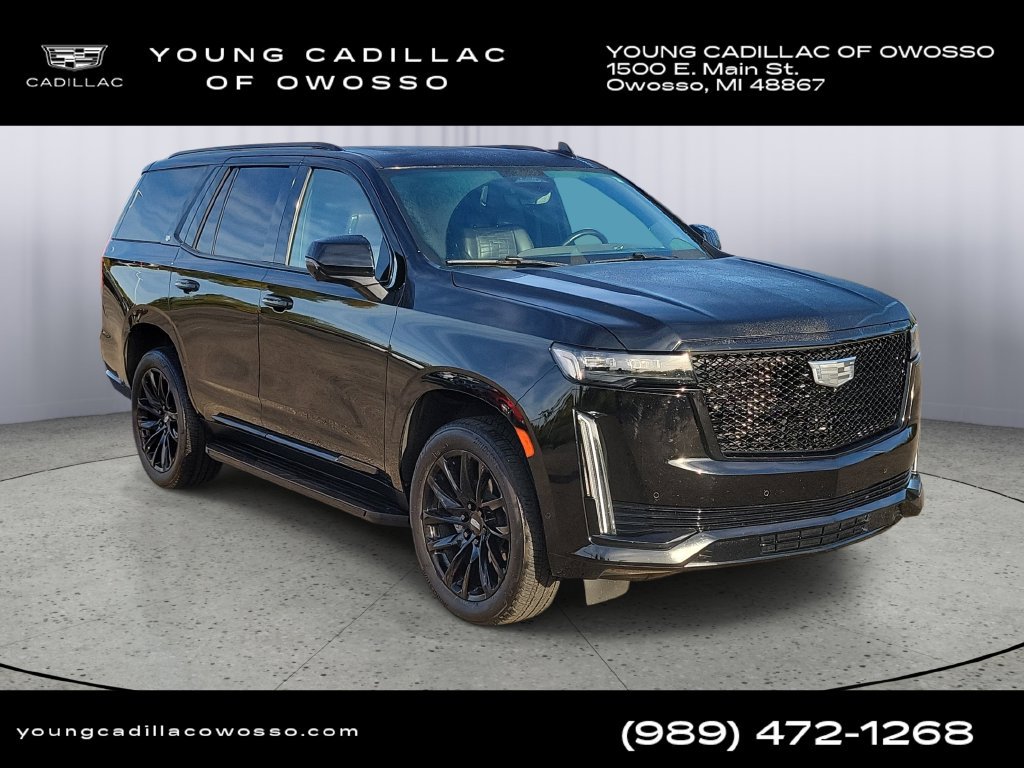 Used 2024 Cadillac Escalade Sport Platinum w/ LPO, ONYX Package AWD/4WD image 2