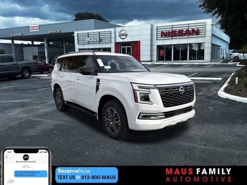 New 2026 Nissan Armada SL w/ Captain's Chari Seat Package image 1