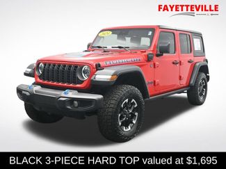 Used 2024 Jeep Wrangler Unlimited Rubicon 4xe AWD/4WD 360° Tour