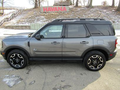 Certified 2024 Ford Bronco Sport Outer Banks