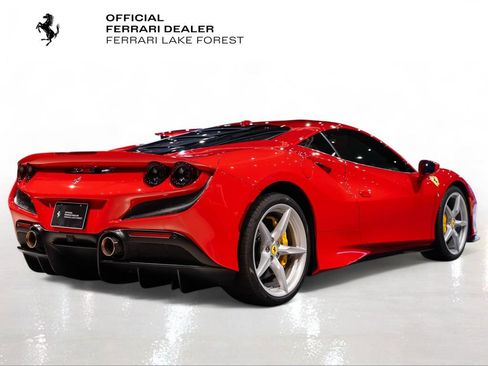 Certified 2021 Ferrari F8 Tributo RWD image 10