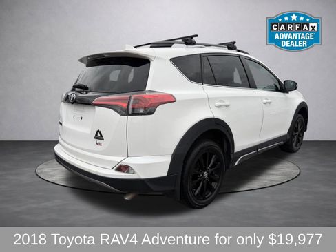 Used 2018 Toyota RAV4 Adventure w/ Cold Weather Package AWD/4WD image 3