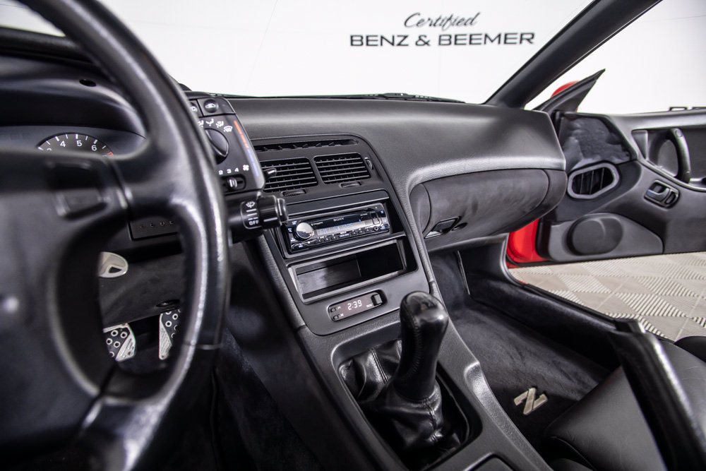 Used 1993 Nissan 300ZX Convertible RWD image 23