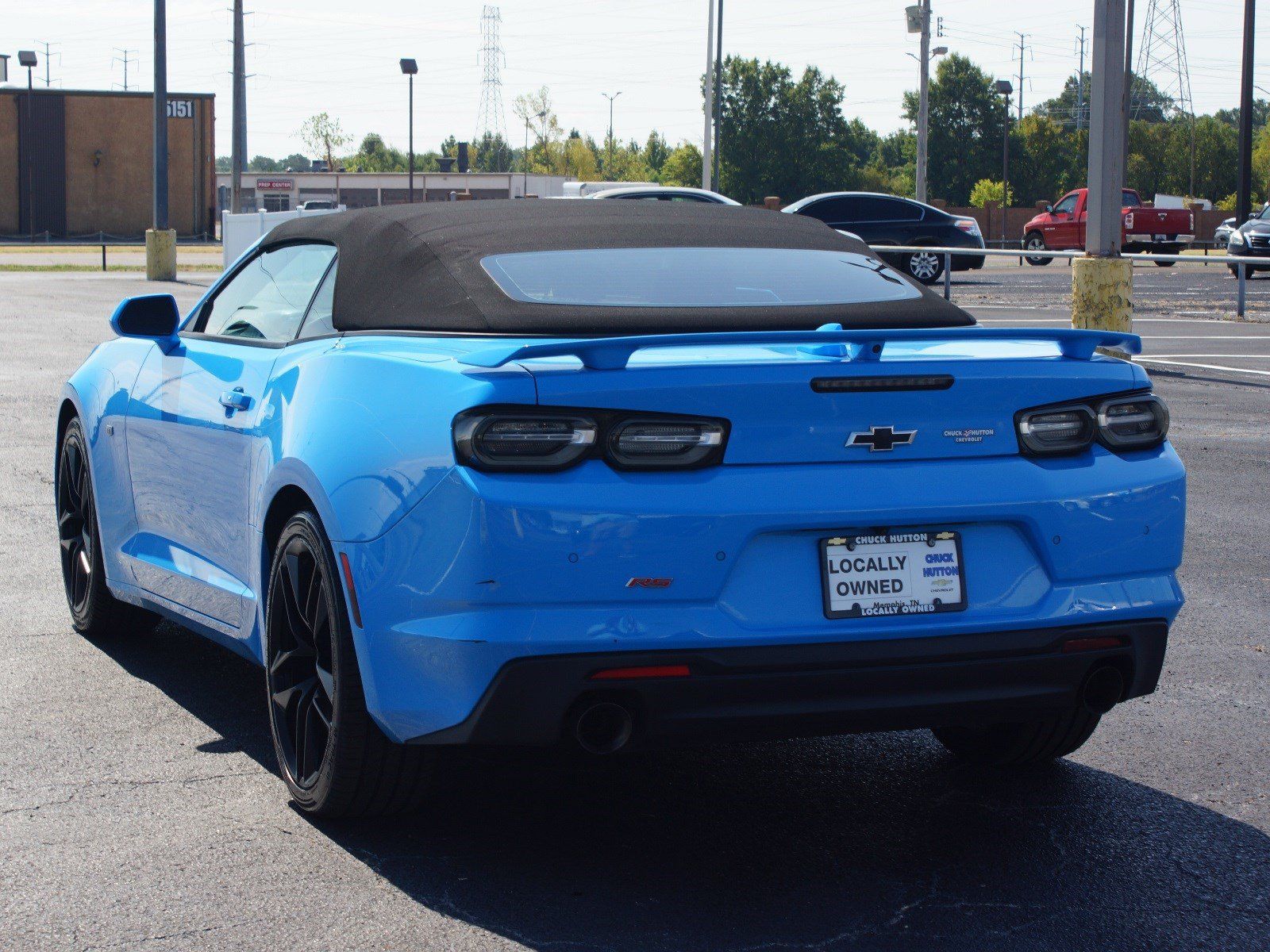 Used 2023 Chevrolet Camaro LT w/ RS Package RWD image 16