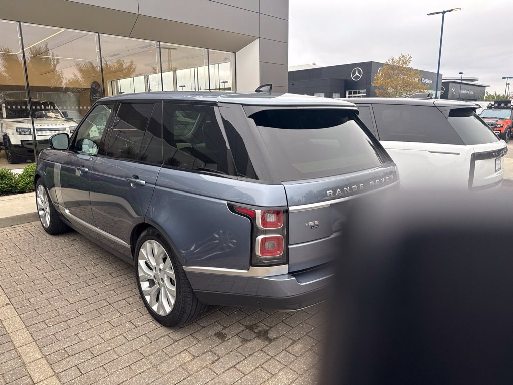 Used 2021 Land Rover Range Rover Westminster Edition AWD/4WD image 7