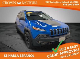 Used 2018 Jeep Cherokee Trailhawk image 1