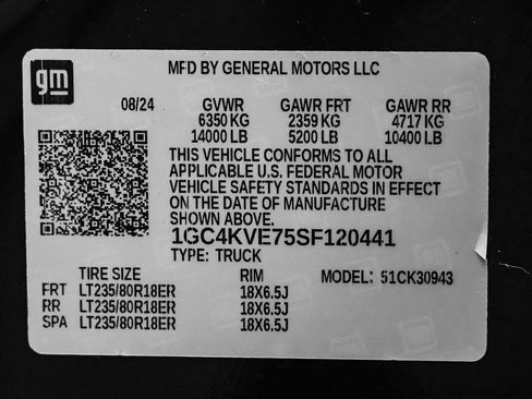 Used 2025 Chevrolet Silverado 3500 High Country w/ Technology Package AWD/4WD image 62
