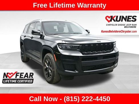 Used 2024 Jeep Grand Cherokee L Laredo image 1