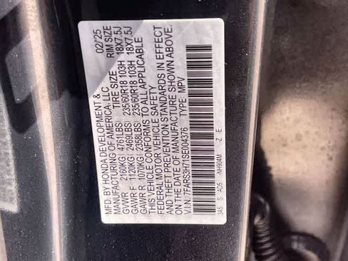 Used 2025 Honda CR-V EX-L image 22